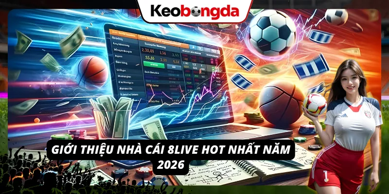 Tìm hiểu nhà cái 8LIVE hot nhất năm 2026