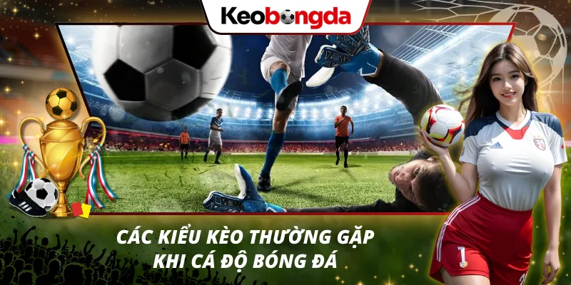 Kèo bóng đá Những loại kèo bóng đá phổ biến nhất hiện nay