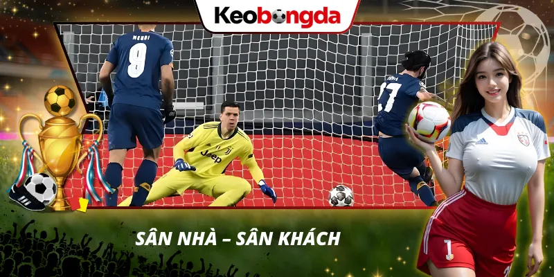 Kèo bóng đá Tác động của sân nhà – sân khách lên kèo đấu