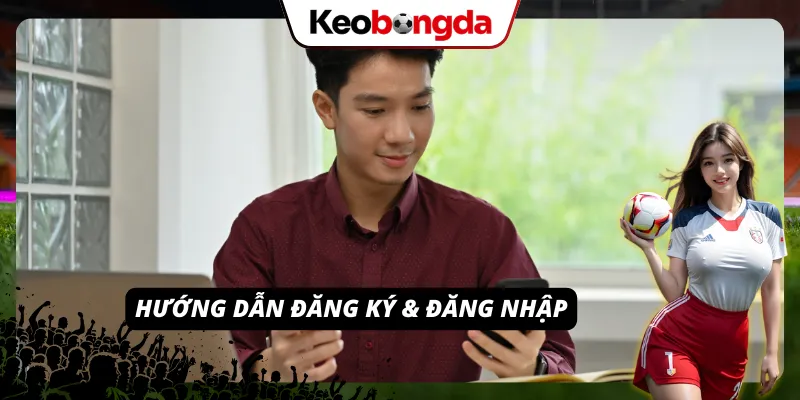 Cách lập tài khoản hội viên và đăng nhập nhanh chóng