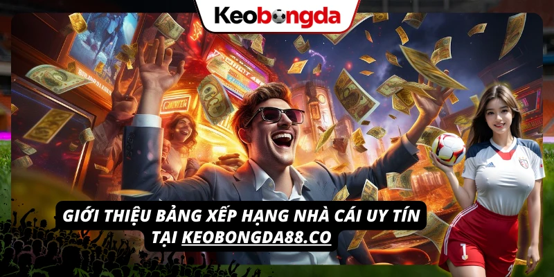 Khám phá bảng xếp hạng những nhà cái uy tín trên keobongda88.co