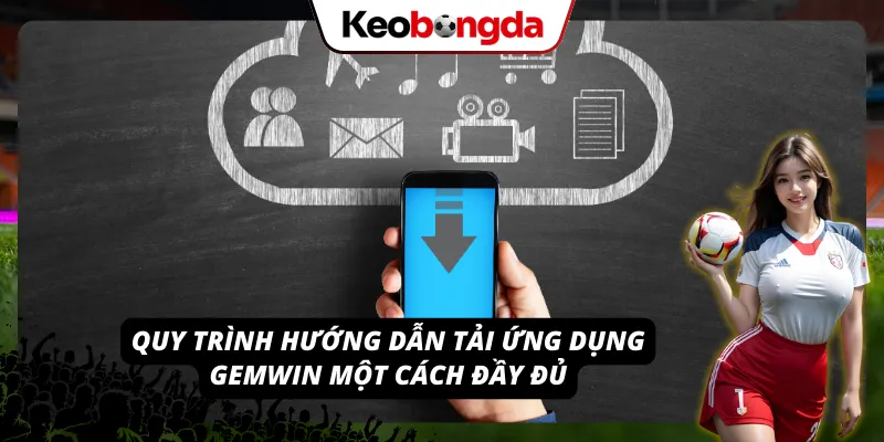 Các thao tác cài đặt ứng dụng nhà cái về thiết bị