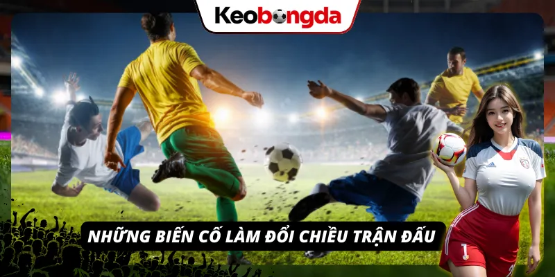 Thẻ phạt ảnh hưởng đến trận đấu 