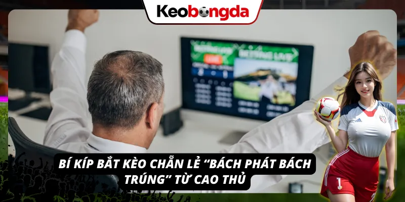 Hiểu được khái niệm và bí kíp của kèo chẵn lẻ là gì