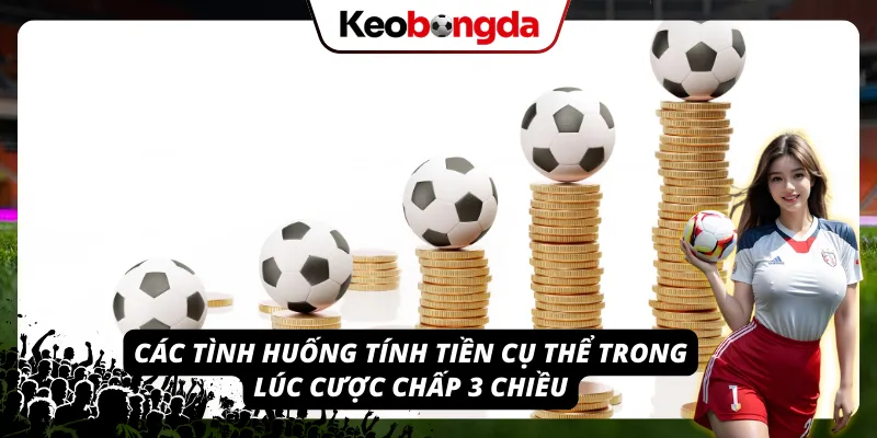 Các tình huống tiến tiền cụ thể và đơn giản nhất của loại hình cược này