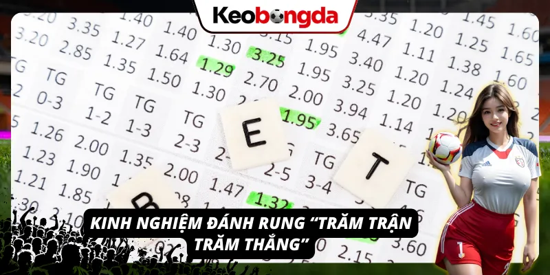 Kinh nghiệm xương máu khi đánh rung để “trăm trận trăm thắng”