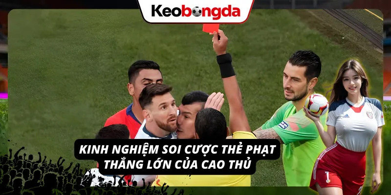 Bí quyết tham gia kèo thẻ phạt tại Kèo bóng đá