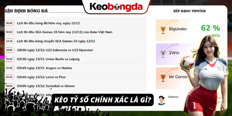 Tìm hiểu kèo tỷ số chính xác