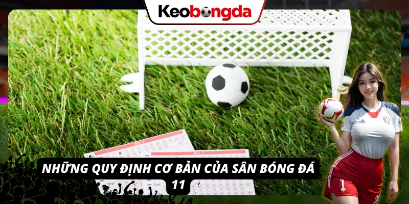 Các quy định cần nắm trong luật bóng đá sân 11