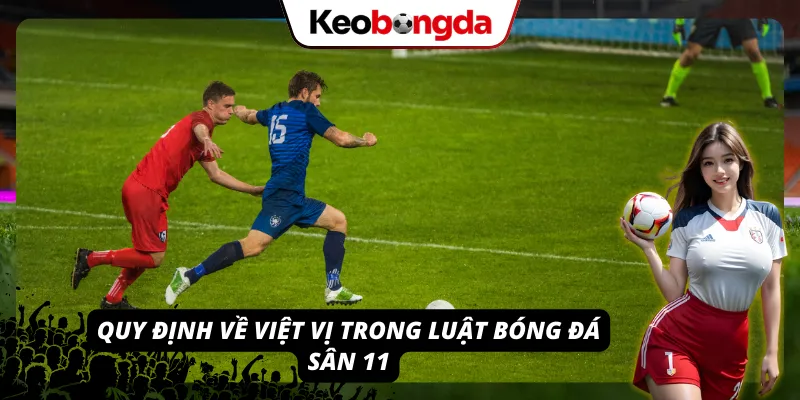 Những nguyên tắc xác định lỗi việt vị 