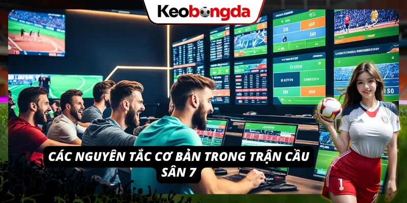Những quy tắc nền tảng trong bộ luật bóng đá sân 7