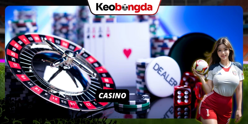 Casino đỉnh cao tại nhà cái RED88