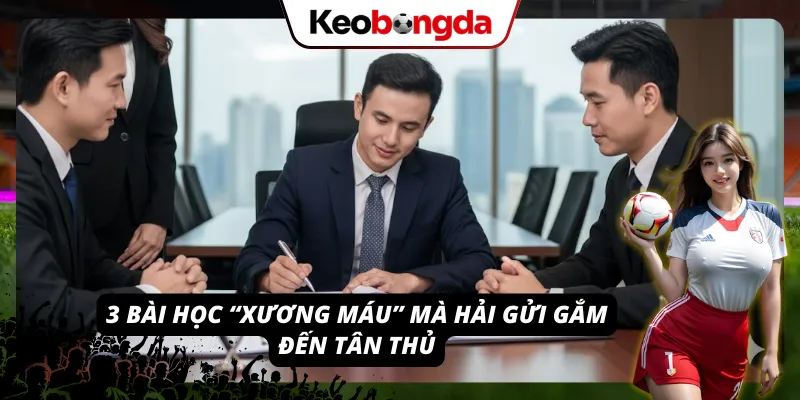 3 bài học “xương máu” mà tác giả (Hải) gửi gắm đến tân thủ