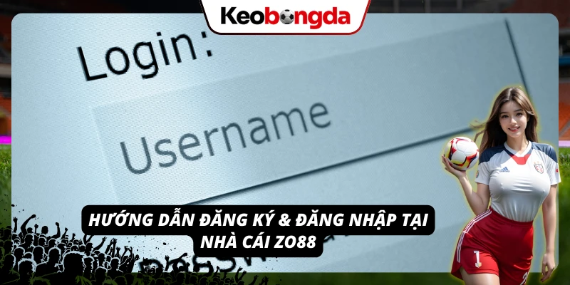 Hướng dẫn từng bước để anh em có thể đăng ký và đăng nhập